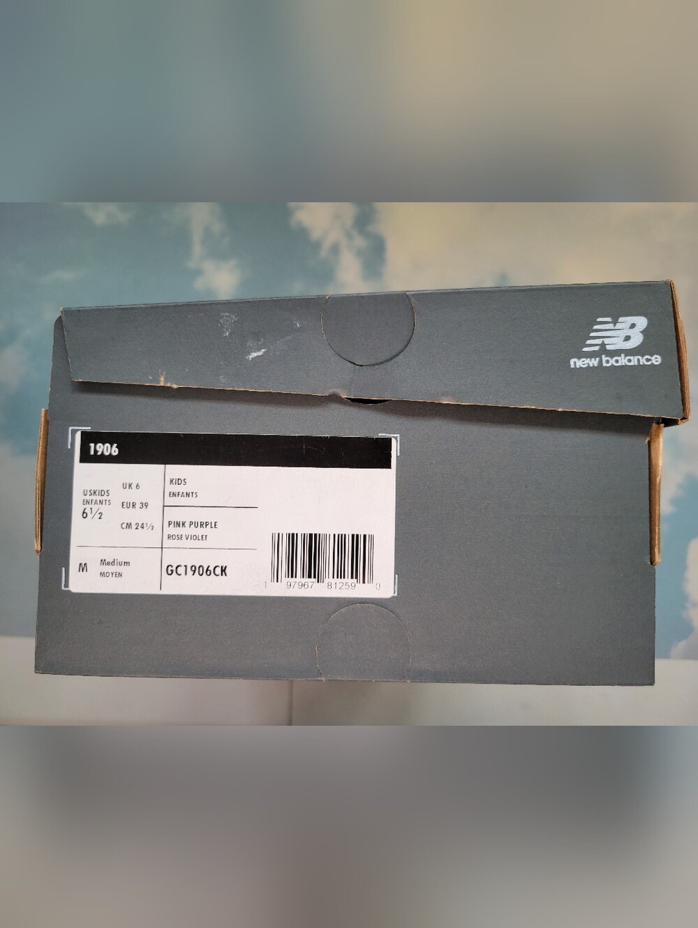 5.5, 8 Womens - New Balance 1906R Rose Sugar Ice Wine GC1906CK, NEW IN BOX - Picture 8 of 15